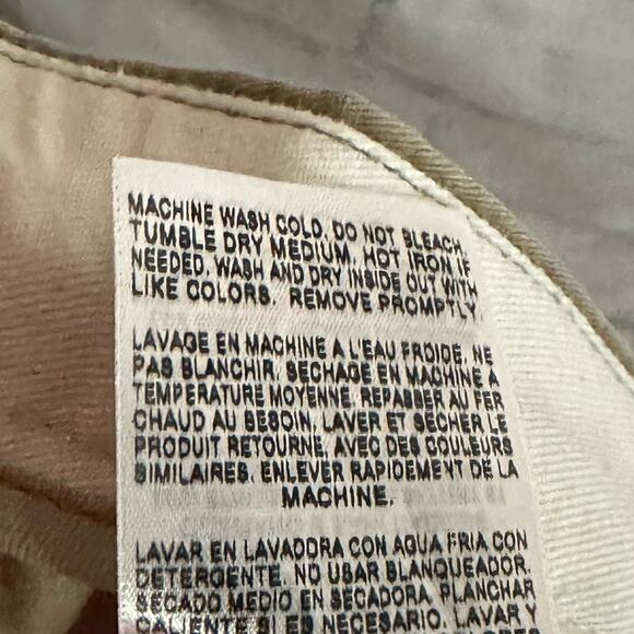 Dockers Men’s Classic Fit Tan Flat Front Pants, 40x32, Pre-owned - Picture 6 of 6